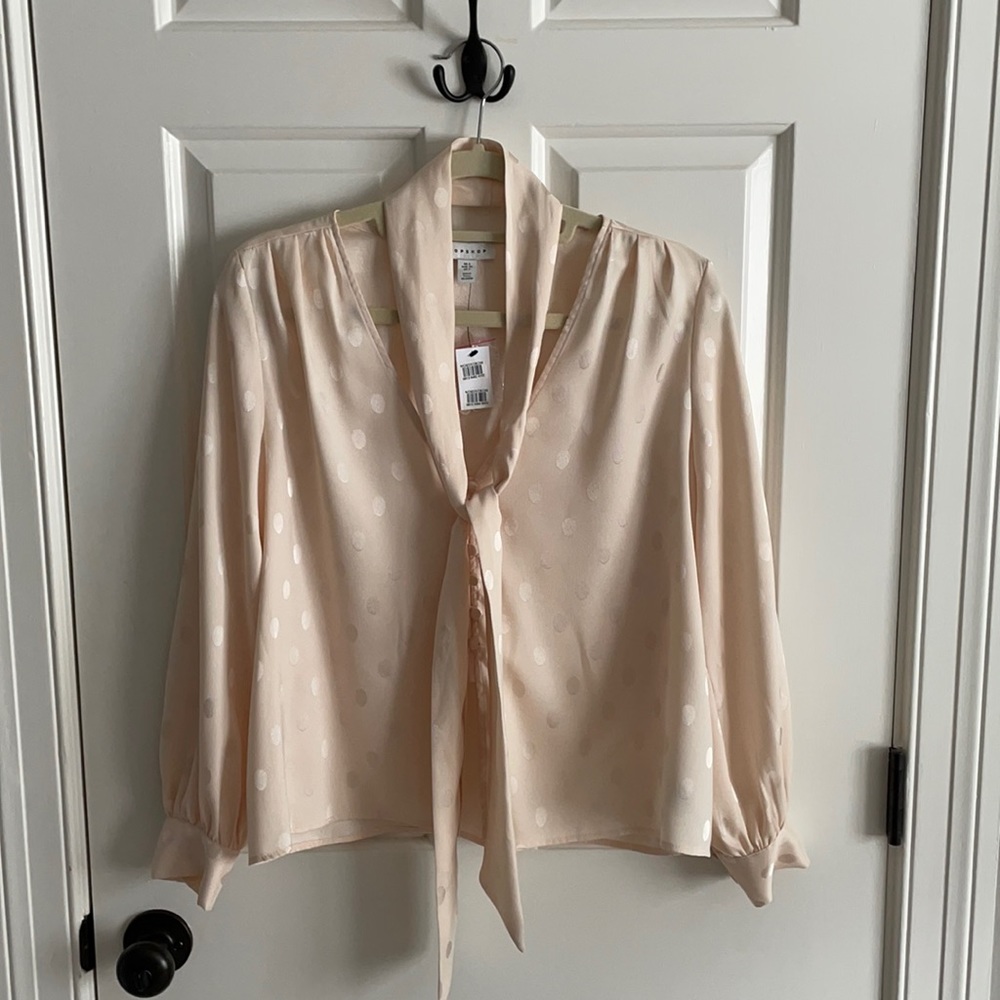 NWT Topshop blouse